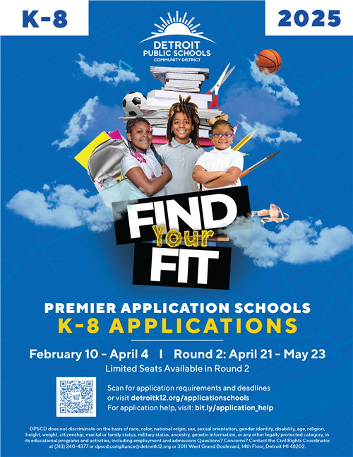 K-8 Flyer